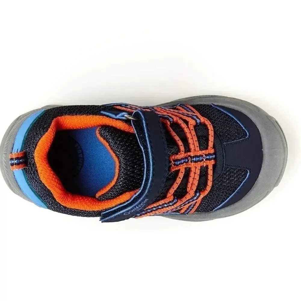 EUC Oshkosh Toddler 5M Kid's Teti Bump Toe Sneakers